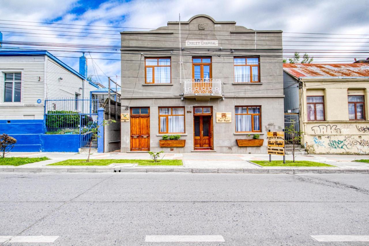 Chalet Chapital Punta Arenas Exterior photo